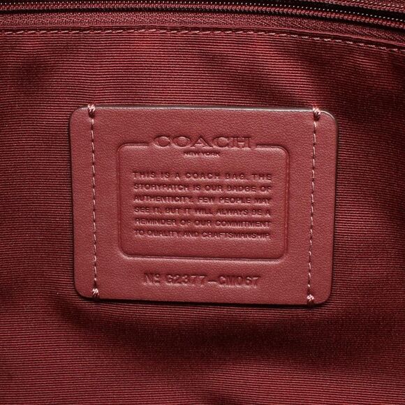 Coach Smith Leather Tote Bag - Picture 5 of 5